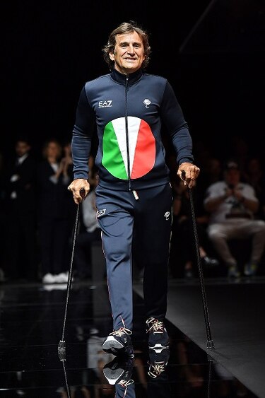 Semana de la Moda de Milán exhibe el trópico en Dolce & Gabbana y Juegos Olímpicos en Armani