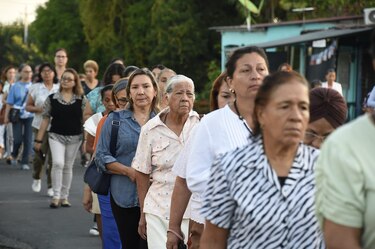 La procesión de la Soledad, una tradición en La Chorrera
