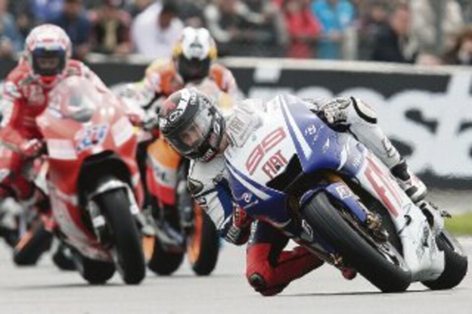 Lorenzo gana el GP de Francia y lidera mundial de Moto GP