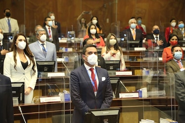 Partido de presidente electo fracasa en intento de ganar presidencia de la Asamblea de Ecuador