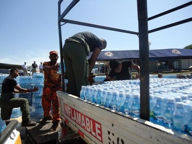 El viernes recogerán los envases plásticos de agua en Herrera y Los Santos