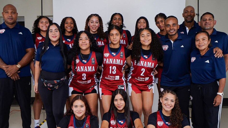 Panamá se postula como ‘cenicienta’ del AmeriCup Femenino Sub-16