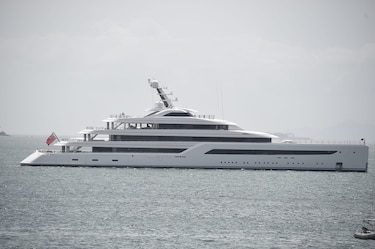 El yate del fundador de Alibaba está en Panamá