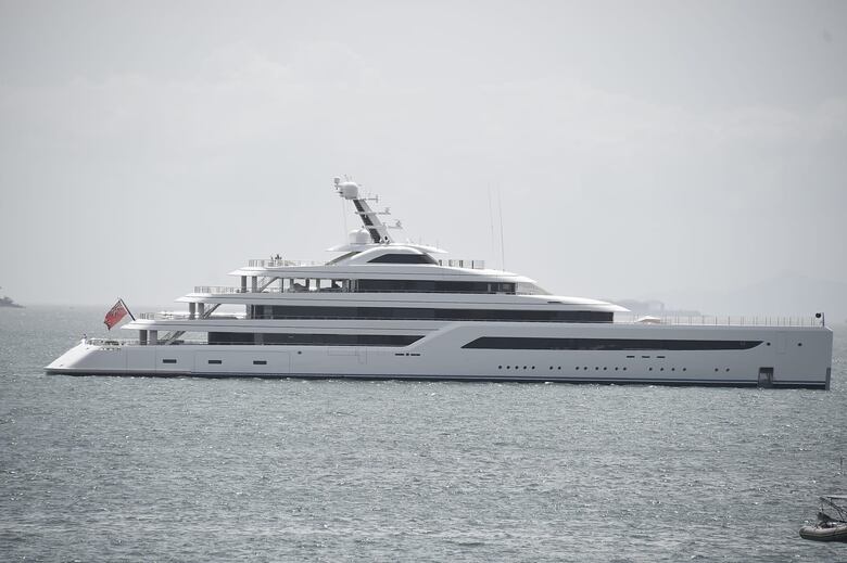 El yate del fundador de Alibaba está en Panamá