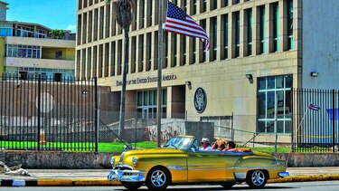 Presidente Trump expulsa a diplomáticos de Cuba