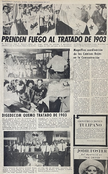 Niños quemando tratados y senadores en los baños: ¿cómo se aprobaron los Torrijos-Carter?