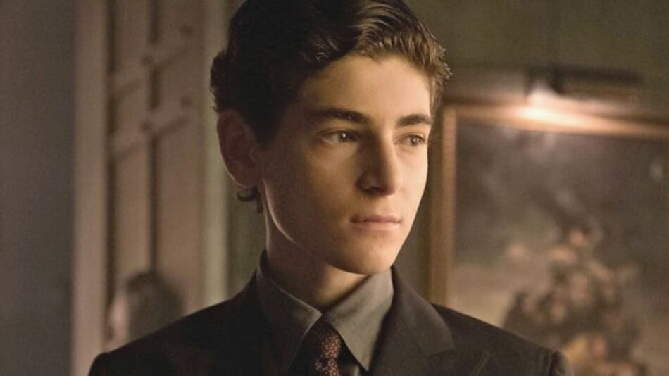 David Mazouz y su paso por ciudad Gótica