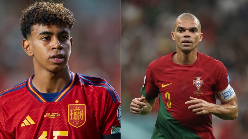 Lamine Yamal y Pepe Lima: el más joven y el más veterano de la Eurocopa