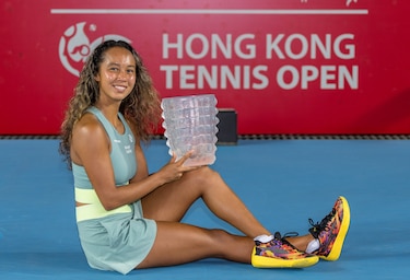 Canadiense Leylah Fernández, primer título de la temporada