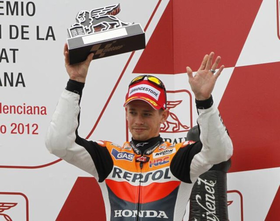 Casey Stoner entra en el salón de las leyendas de MotoGP