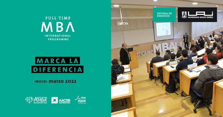 Empodérate para una nueva era con la Escuela de Negocios #1 en Latinoamérica Hispanohablante. Salir de nuestra zona de confort cuesta, pero vale la pena