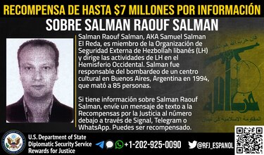 Estados Unidos acusa a un miembro de Hezbollah que tiene nexos con Panamá y con el atentando de la AMIA en Buenos Aires