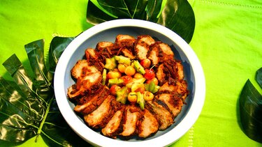 Almuerzo con sabor a hogar