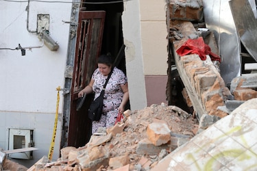 Una carnicería derrumbada, un problema de salud pública sin atender en barrio de Pereira