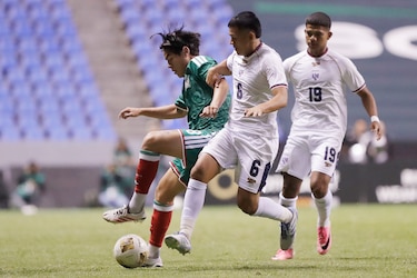 México golea a Panamá y se clasifica al Mundial Sub 20