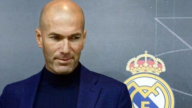 Zidane volvería a hacerse cargo del Real Madrid