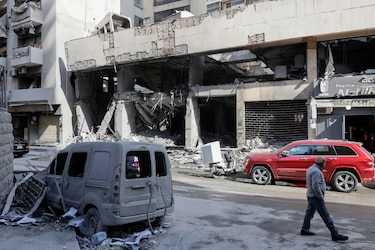 Israel ordena evacuar suburbios de Beirut y pide a vecinos ‘no regresar hasta nuevo aviso’