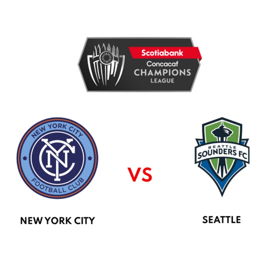 El equipo del Seattle tiene al New York City bajo sus garras
