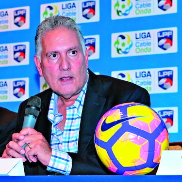 Un millón para la Liga Panameña de Fútbol