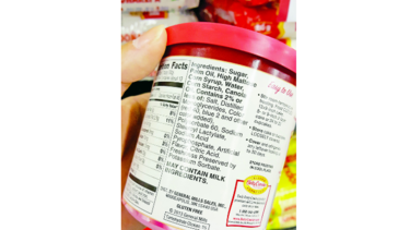 Exigen etiquetar productos en español