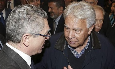 Maduro acusa a Felipe González de apoyar un golpe 'contra Venezuela'