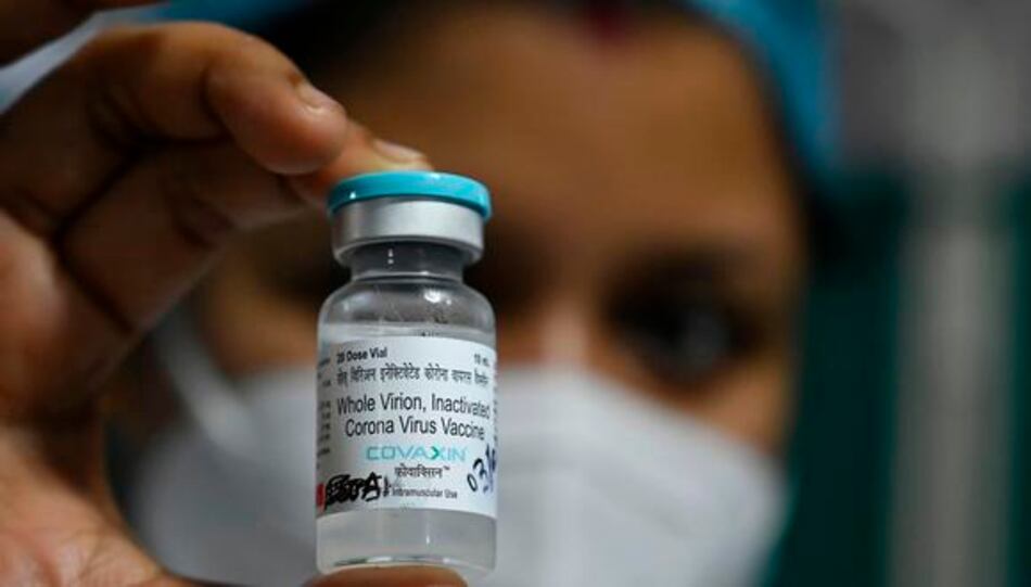 Brasil anuncia compra de 20 millones de dosis de Covaxin