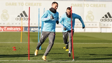 Zidane cuenta con Hazard