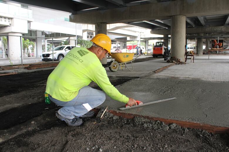 Los trabajos de rehabilitación del puente de San Miguelito tienen un 85% de avance