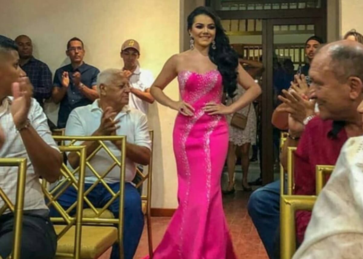 Grace Marlene Cano tiene 20 años.