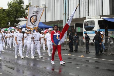 Con desfiles, Panamá celebra la patria después de dos años de restricciones por la pandemia