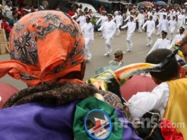 La Chorrera festeja la independencia de Panamá de España