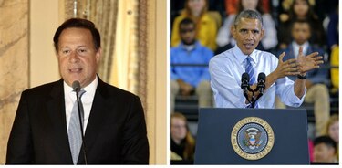 Presidentes Varela y Obama tendrán conversatorio en foro empresarial de la VII Cumbre de las Américas