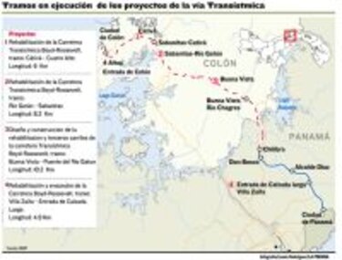 Los primeros kilómetros de una larga rehabilitación vial