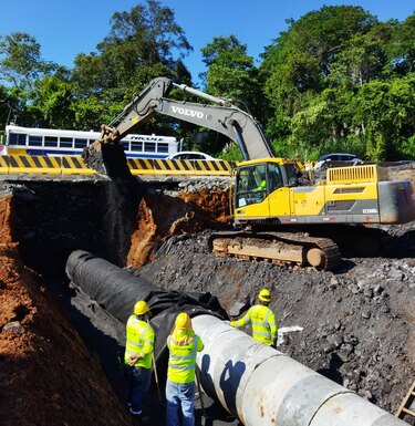 Para este sábado estarían habilitados los cuatro carriles en Loma Cová