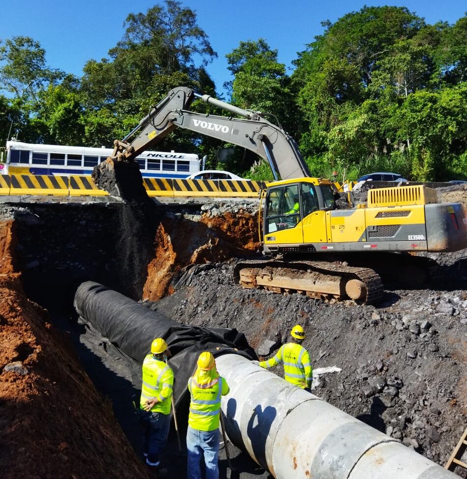 Para este sábado estarían habilitados los cuatro carriles en Loma Cová