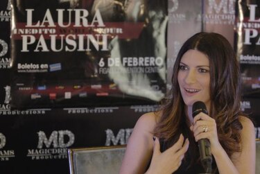 Laura Pausini conversa de todo