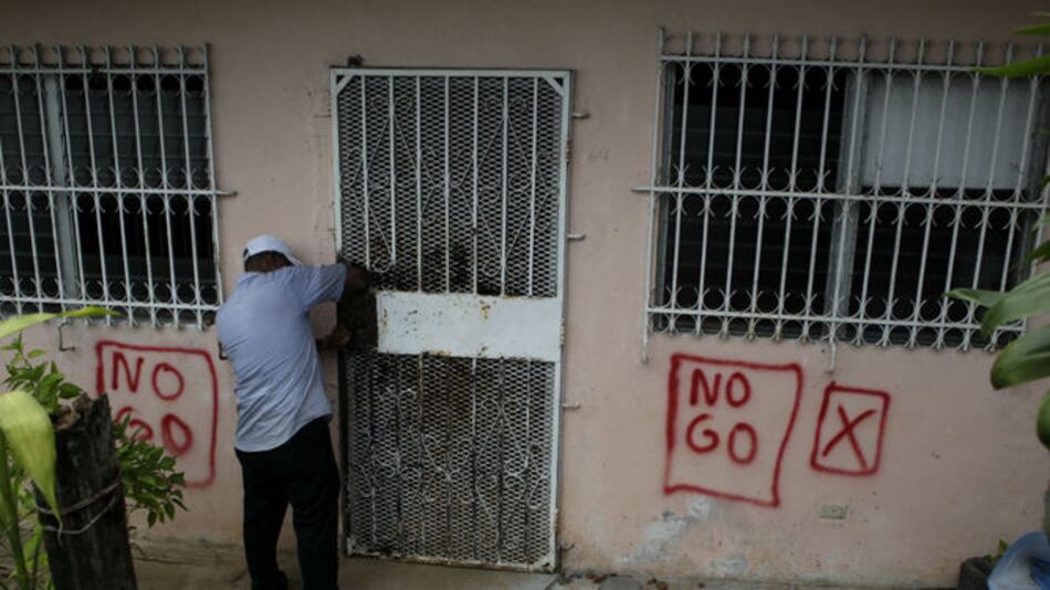 Sinaproc realiza nueva evaluación de viviendas en Samaria