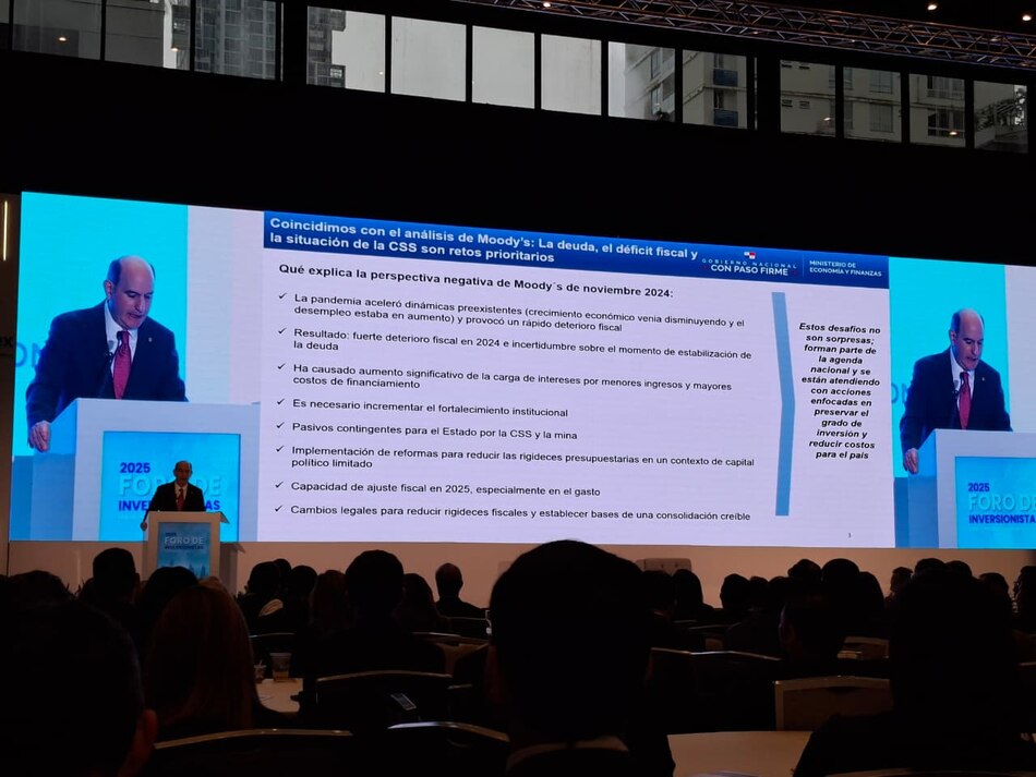 El mensaje del ministro Felipe Chapman a los inversionistas de la bolsa de valores: tengan confianza