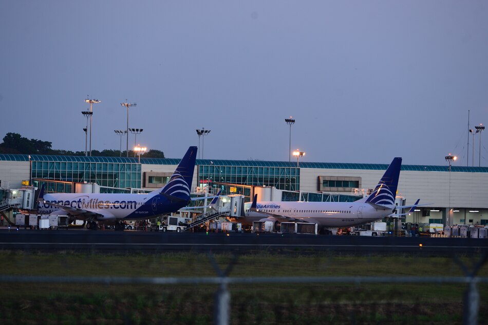 Copa Airlines suspende sus operaciones por un mes, a partir de las 11:59 p.m. del 22 de marzo