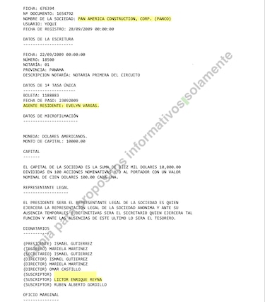 Oportunidades de negocios y el sueño de una casa con estatus