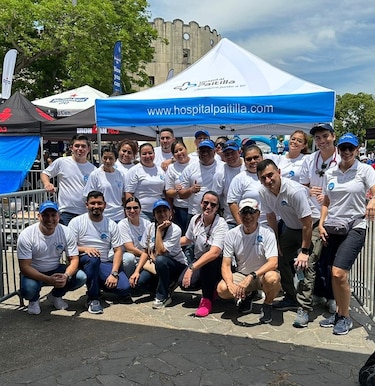 Hospital Paitilla acompañó a los atletas participantes en el Ironman 70.3 Panamá
