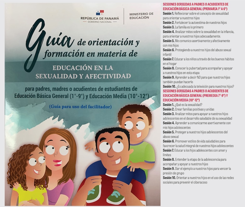 Guías de sexualidad y afectividad: ciencia y valores para aprender