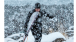 Surfear en el frío de Lofoten, más allá del ártico