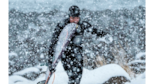 Surfear en el frío de Lofoten, más allá del ártico