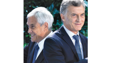 Piñera y Macri acordaron modernizar tratado comercial