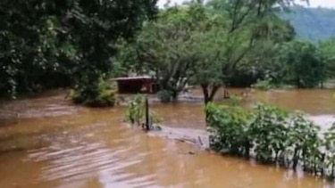 Varias viviendas afectadas por mal tiempo en Los Santos y Chiriquí