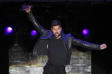 Cancelaron concierto de Ricky Martín por lluvias en El Salvador
