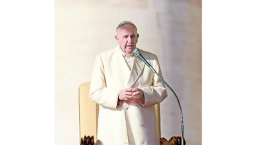 Papa denuncia ataques recientes