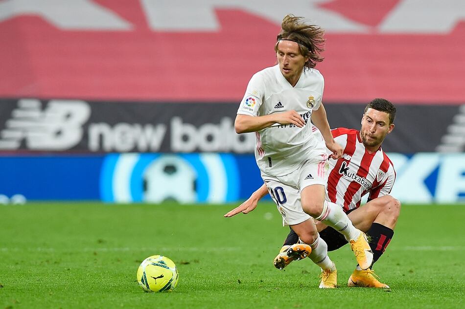 Luka Modric renueva con el Real Madrid hasta 2022