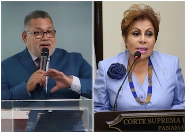Pleno de la Asamblea ratifica a Gisela Agurto y Carlos Villalobos como magistrados de la Corte